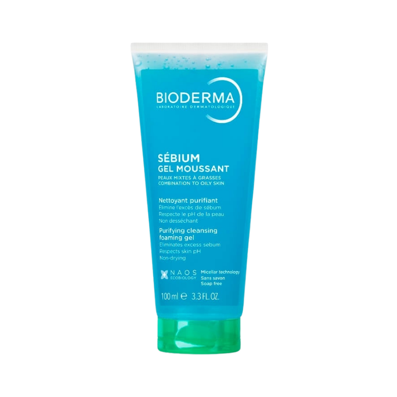 Bioderma Sébium Gel Moussant 100ml