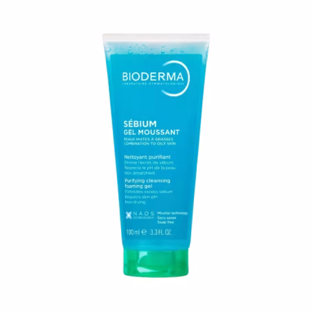 Bioderma Sébium Gel Moussant 100ml