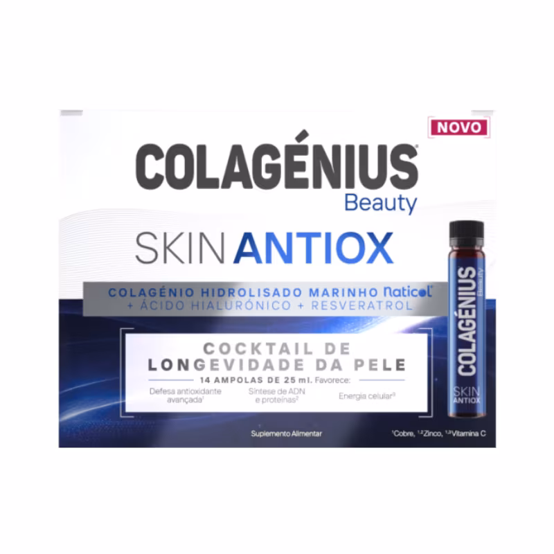 Colagénius Beauty Skin Antiox 14x25ml