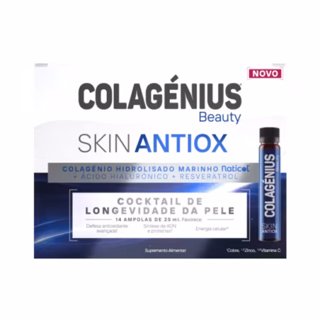 Colagénius Beauty Skin Antiox 14x25ml