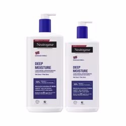Neutrogena Hidratação Profunda Loção Absorção Imediata 750ml + 400ml