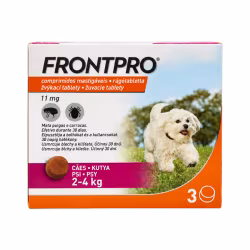 Frontpro 2-4kg 3 comprimés à croquer