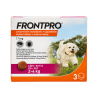 Frontpro 2-4kg 3 chewable tablets