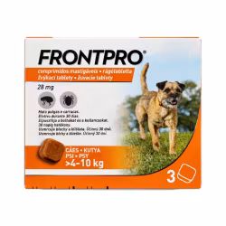 Frontpro 4-10kg 3 comprimés à croquer