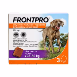 Frontpro 25-50kg 3 comprimés à croquer