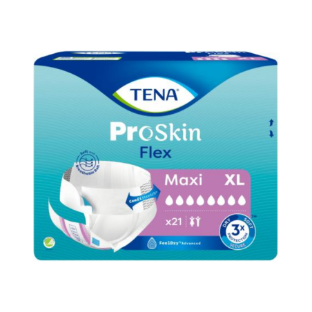 Tena Flex Maxi XL 21 unités