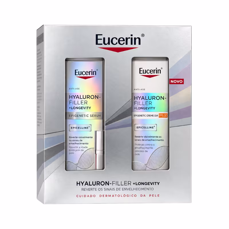 Eucerin Hyaluron-Filler + Longevity Epigenetic Coffret