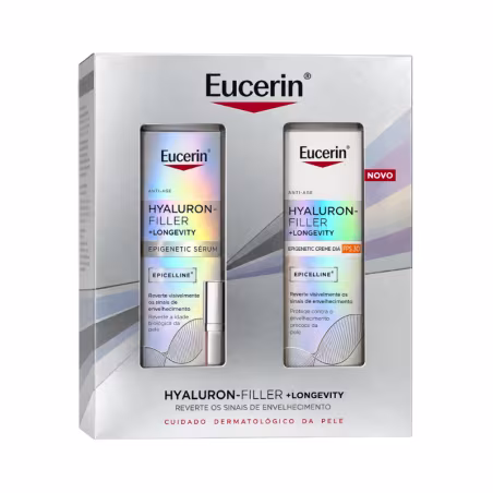 Eucerin Hyaluron-Filler + Longevity Epigenetic Set de Regalo