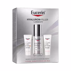 Eucerin Hyaluron-Filler + Longevity Epigenetic Serum Pack