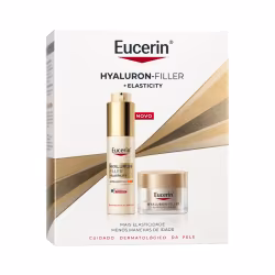 Eucerin Hyaluron-Filler + Elasticity Creme Dia Ultraligeiro FPS50 Pack