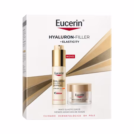 Eucerin Hyaluron-Filler + Elasticity Creme Dia Ultraligeiro FPS50 Pack