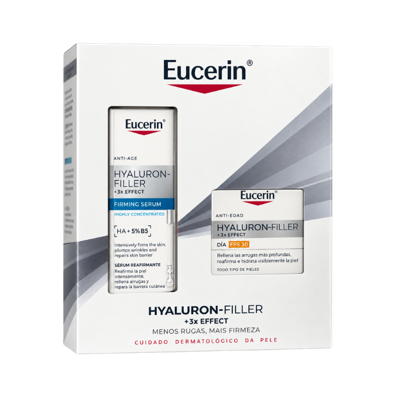 Eucerin Hyaluron-Filler 3x Effect Sérum Reafirmante Set de Regalo