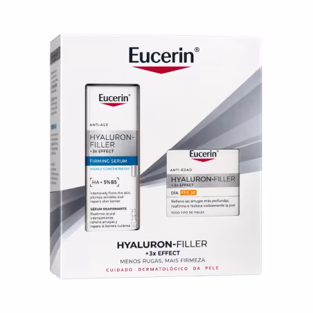 Eucerin Hyaluron-Filler 3x Effect Sérum Reafirmante Set de Regalo