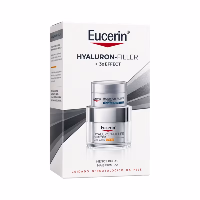 Eucerin Hyaluron-Filler + 3x Effect Creme de Dia FPS30 Pack