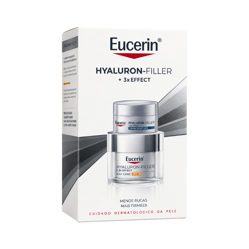 Eucerin Hyaluron-Filler + 3x Effect Crème de Jour SPF30 Pack