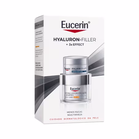 Eucerin Hyaluron-Filler + 3x Effect Crema de Día SPF30 Pack