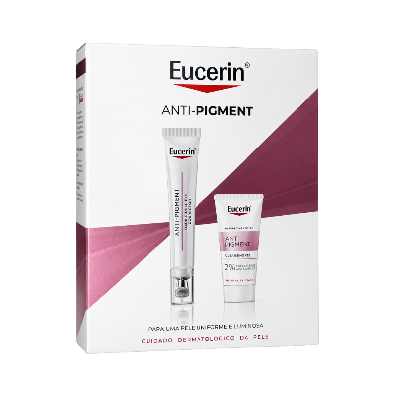 Eucerin Anti-Pigment Crème Contour des Yeux Illuminatrice Pack