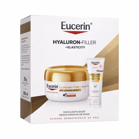 Eucerin Hyaluron-Filler + Elasticity Body Cream Gift Set