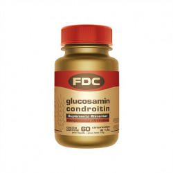 FDC Glucosamina Condroitina 60 tabletas