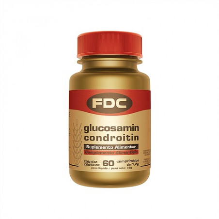 FDC Glucosamine Chondroitin 60 tablets