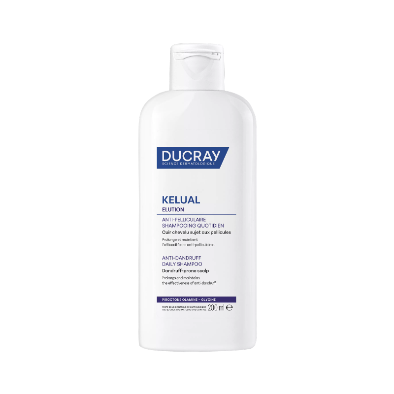 Ducray Kelual Elution Champô Anticaspa Diário 200ml
