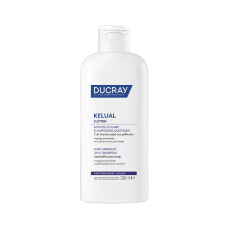 Ducray Kelual Elution Champô Anticaspa Diário 200ml