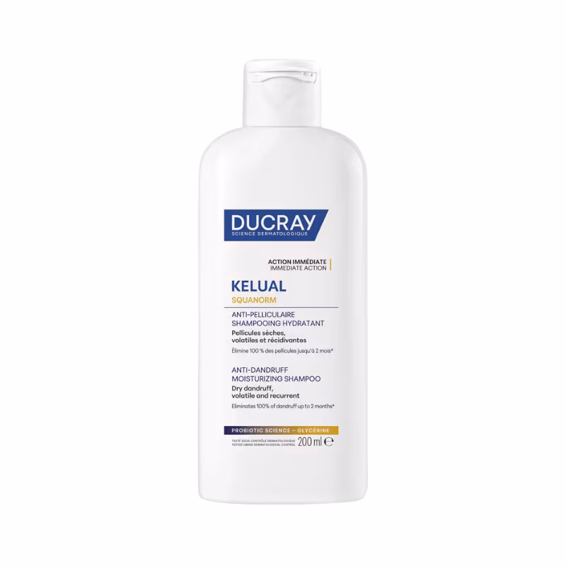 Ducray Kelual Squanorm Champô Caspa Seca 200ml