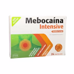 Mebocaína Intensive Naranja 8,75 mg 24 pastillas