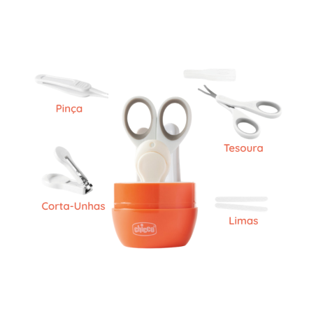 Chicco Baby Manicure Set Fox