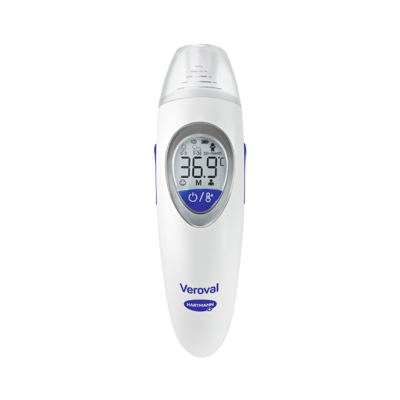 Veroval Family Thermomètre 3-en-1