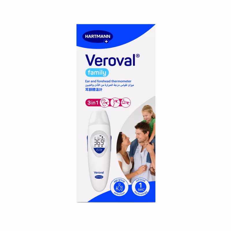 Veroval Family Termómetro 3 em 1