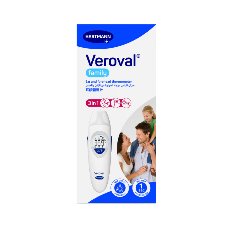 Veroval Family Termómetro 3 en 1