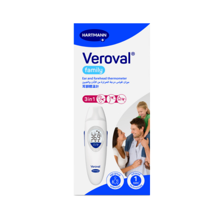 Veroval Family Termómetro 3 em 1