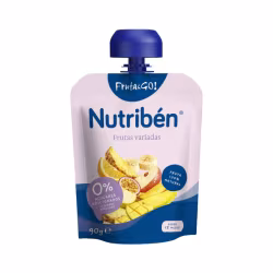 Nutribén Fruta & Go Frutas Variadas 90g