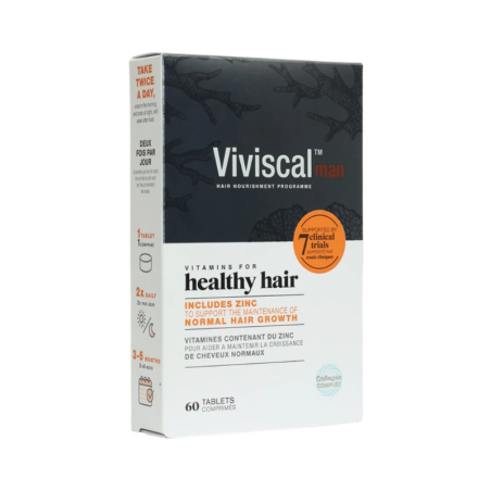 Viviscal Homme Fortifiant Capillaire 60 comprimés
