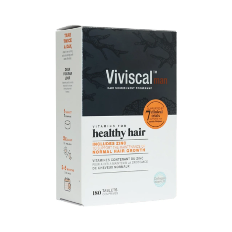 Viviscal Homme Fortifiant Capillaire 180 comprimés