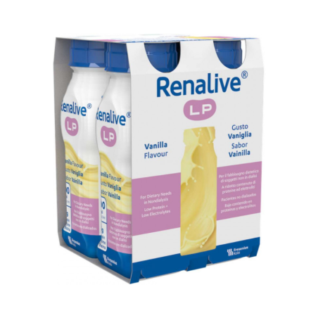 Fresubin Renalive LP Vanille 4x200ml
