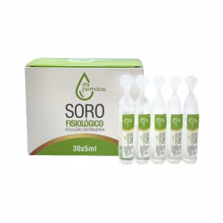 Dafarmácia Solution Saline Stérilisée 30x5ml