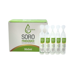 Dafarmácia Sterilized Saline Solution 30x5ml