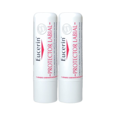 Eucerin pH5 Lip Active Moisturizing Lip Stick SPF20 2x4.8g