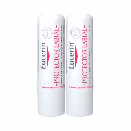 Eucerin pH5 Lip Active Stick Labial Hidratante FPS20 2x4,8g