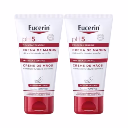 Eucerin pH5 Hand Cream 2x75ml