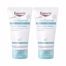 Eucerin AtopiControl Crema de Manos 2x75ml