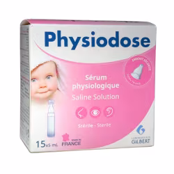 Physiodose Solución Salina 15x5ml