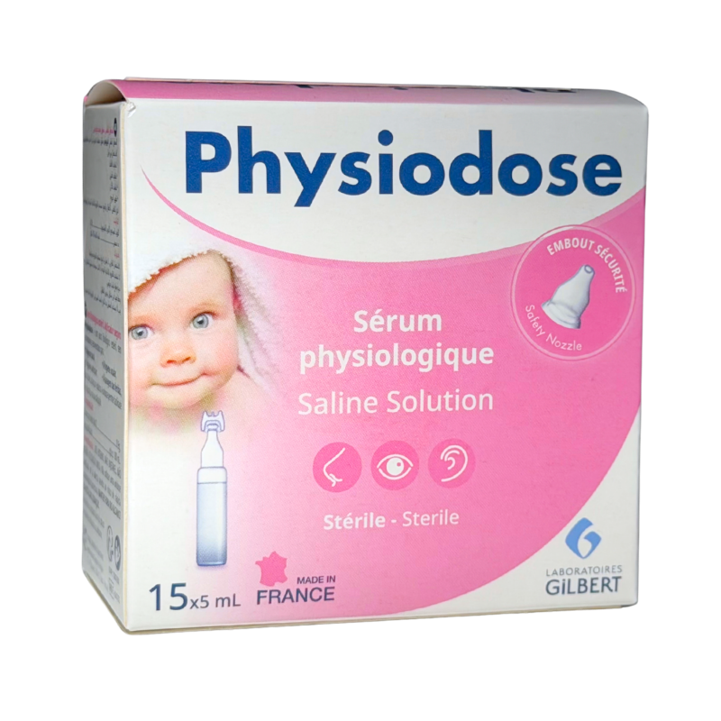 Physiodose Solución Salina 15x5ml
