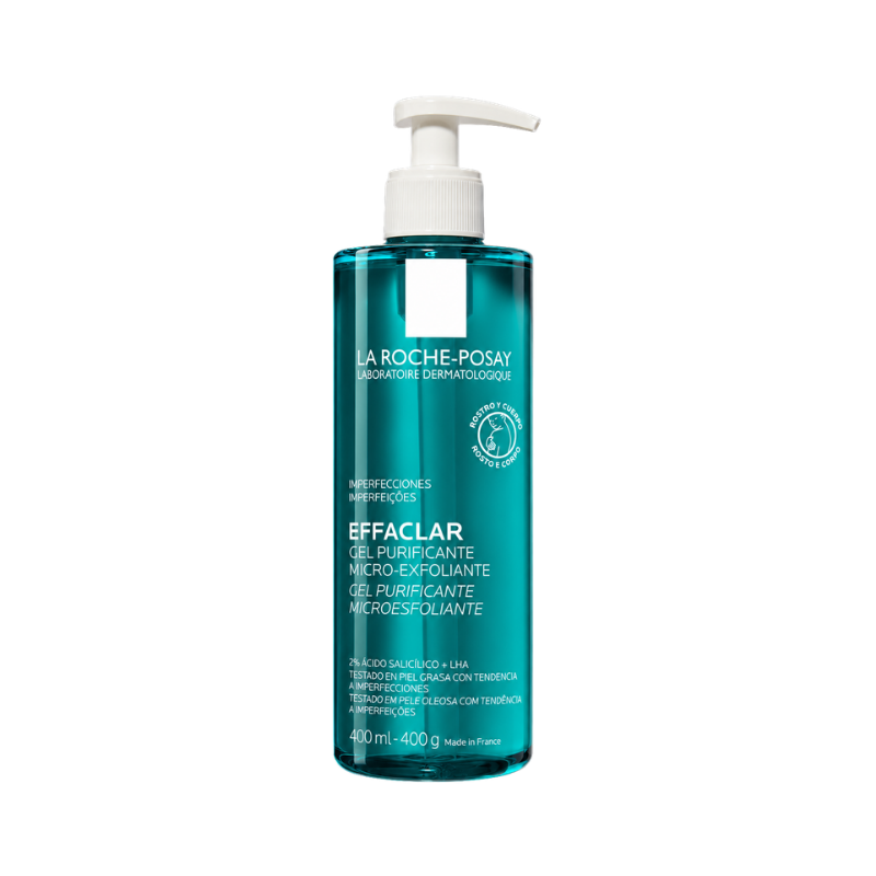 La Roche-Posay Effaclar Gel Purificante Micro-Exfoliante 400ml
