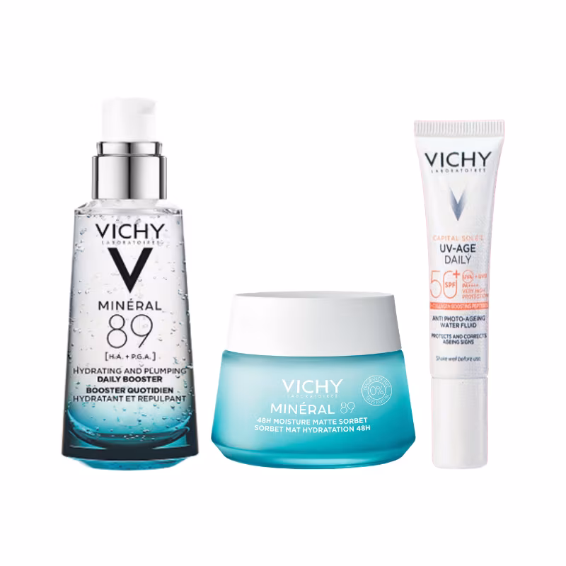 Vichy Hydration Protocol Pack