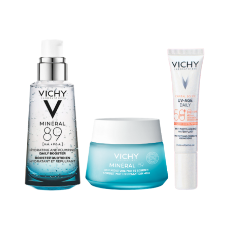 Vichy Protocole d'Hydratation Pack