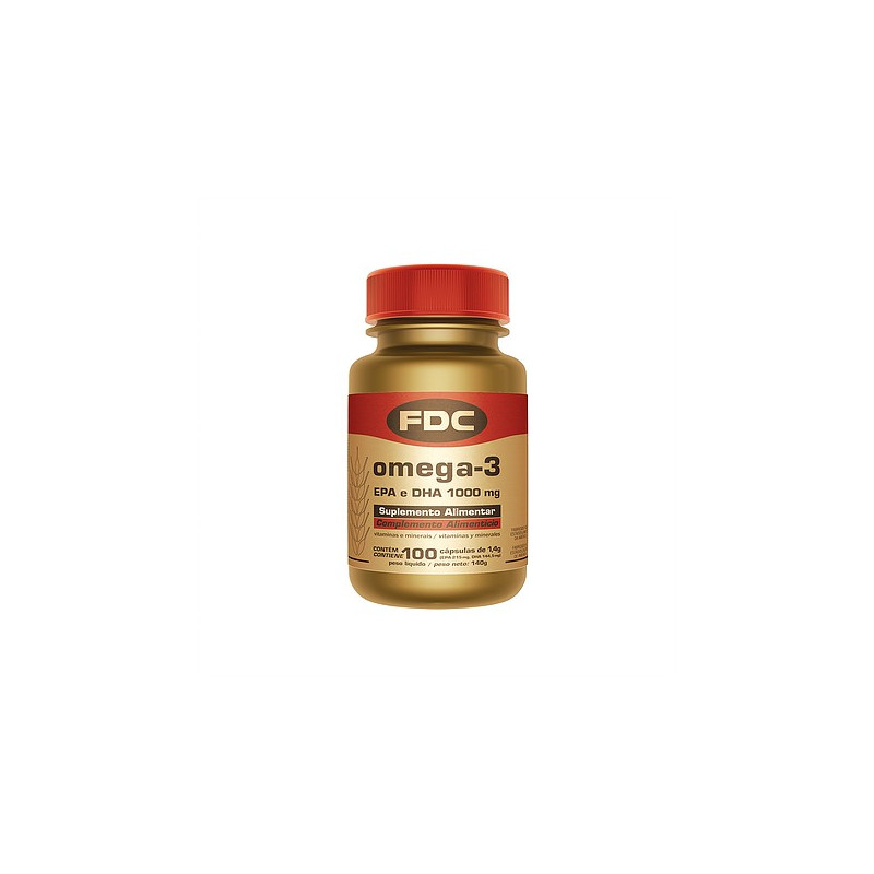 FDC Omega3 EPA e DHA 30 cápsulas FDC Omega3 EPA e DHA 30 cápsulas