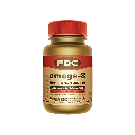 FDC Omega3 EPA e DHA 30 cápsulas FDC Omega3 EPA e DHA 30 cápsulas